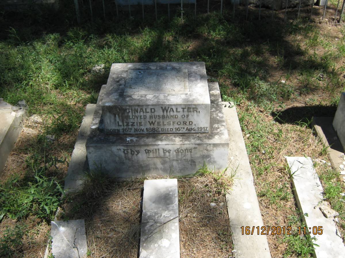 WELSFORD Reginald Walter 1882-1917
