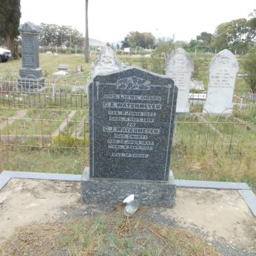 WATERMEYER G.A. 1852-1916 &amp; C.J. SWART 1855-1920