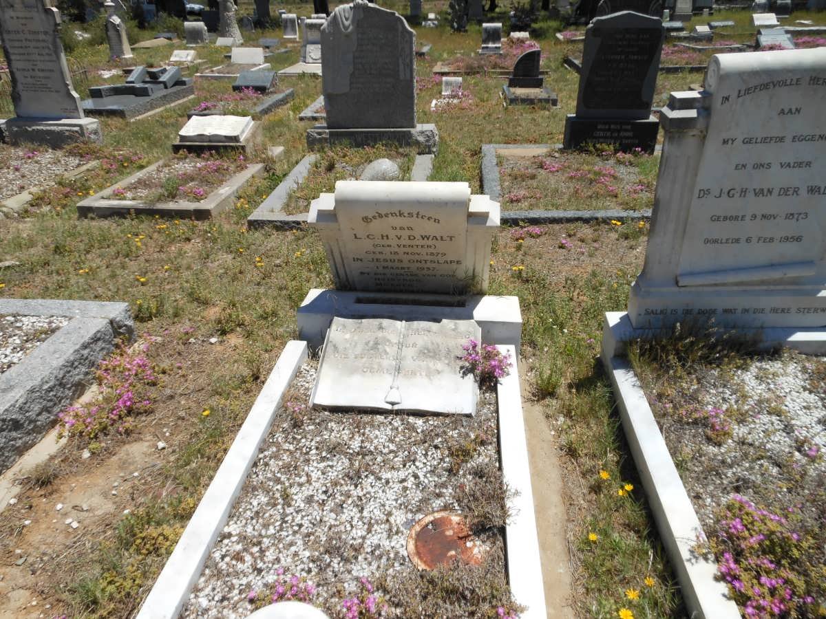 WALT L.C.H., v.d. nee VENTER 1879-1937