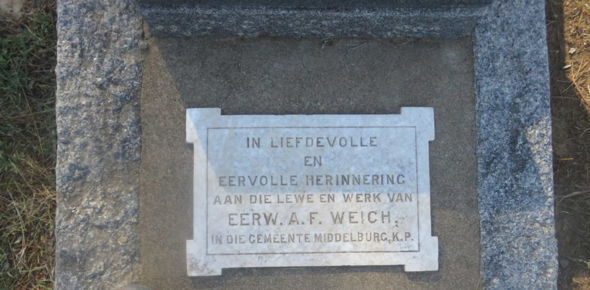 WEICH A.F.