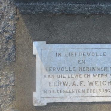 WEICH A.F.