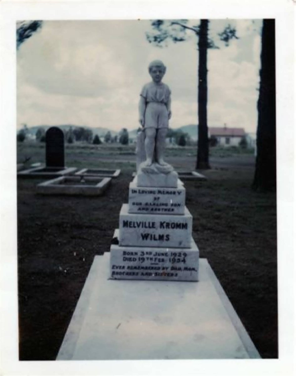 WILMS Melville Kromm 1929-1934