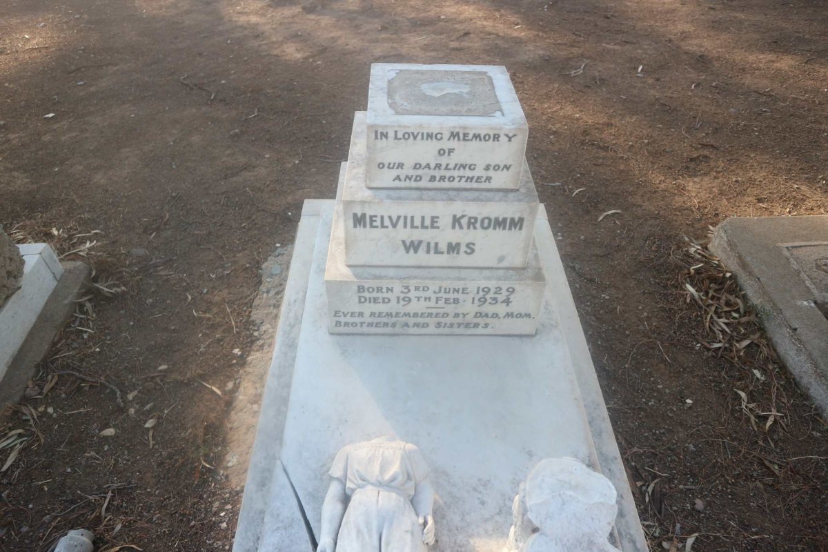 WILMS Melville Kromm 1929-1934