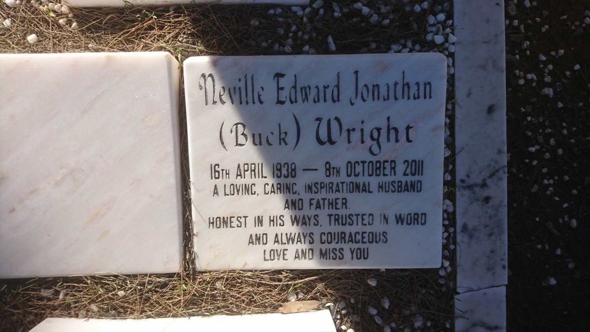 WRIGHT Neville Edward Jonathan 1938-2011