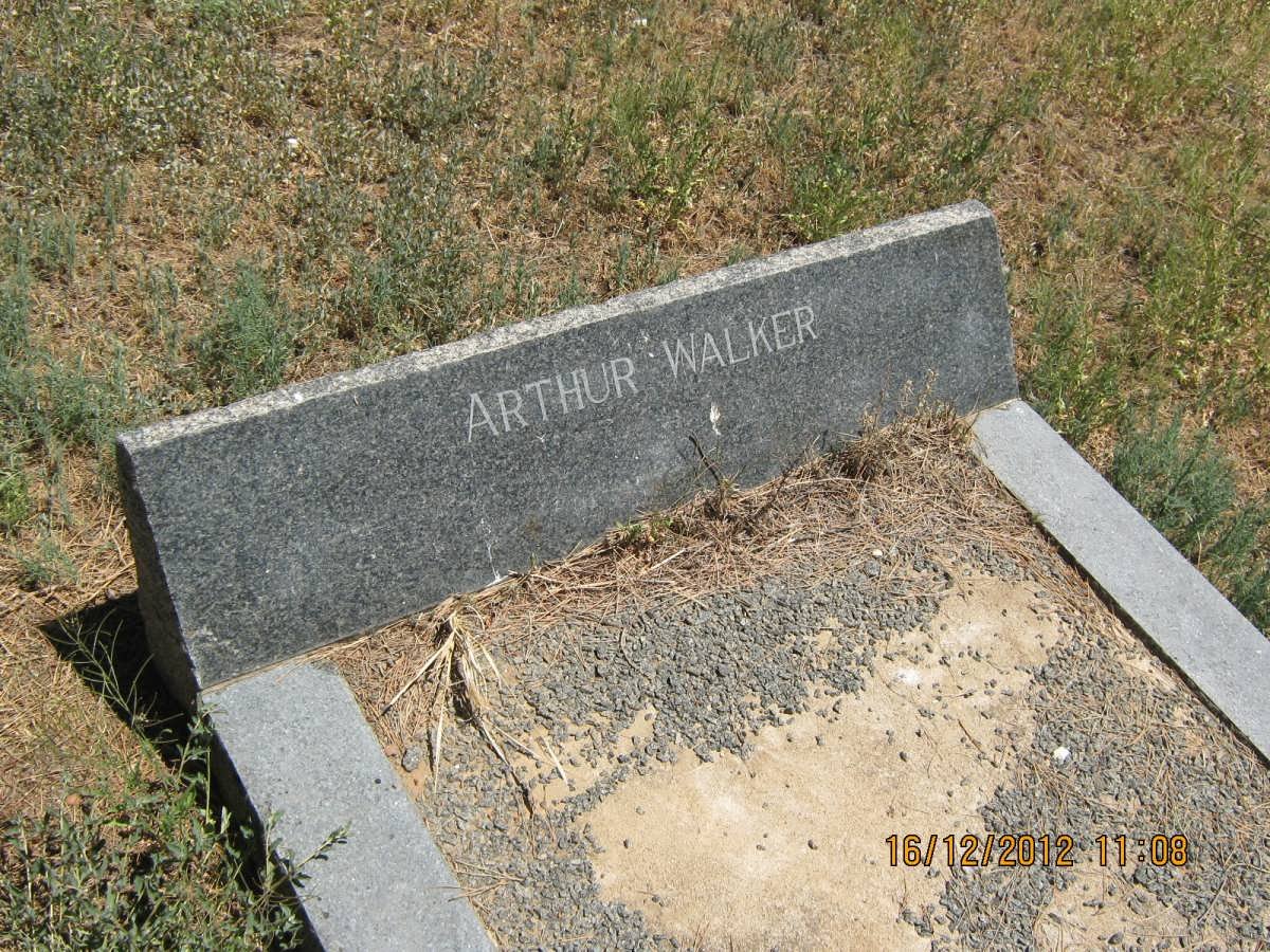 WALKER Arthur