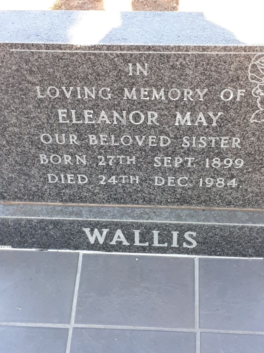 WALLIS Eleanor May 1899-1984