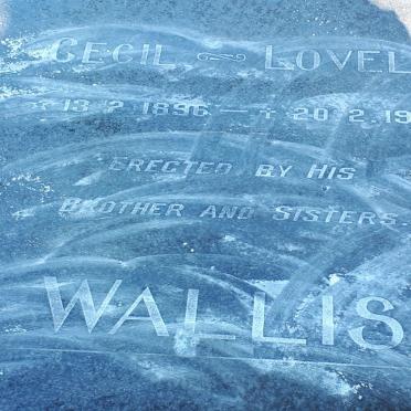 WALLIS Cecil Lovell 1896-1976