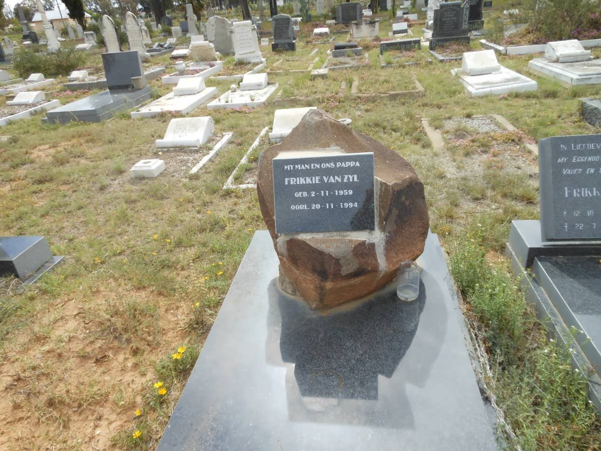ZYL Frikkie, van 1959-1994