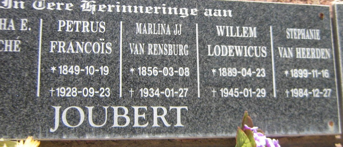 JOUBERT