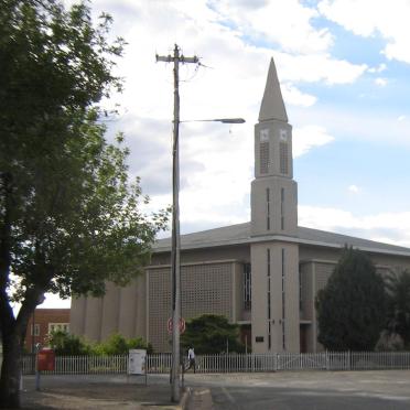 Eastern Cape, MIDDELBURG, NG Kerk Moedergemeente, Muur van Herinnering