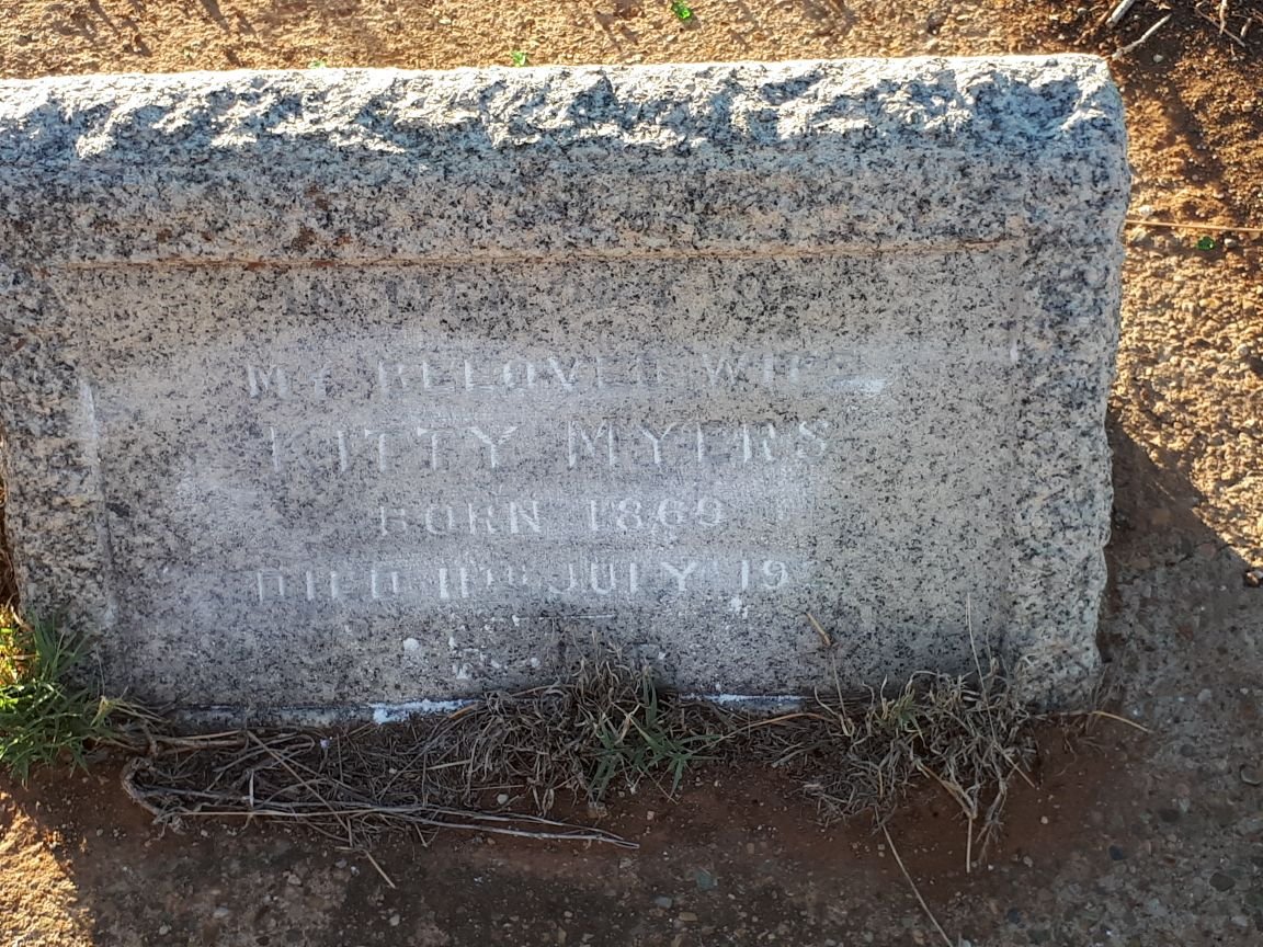 MYERS Kitty 1869-192?