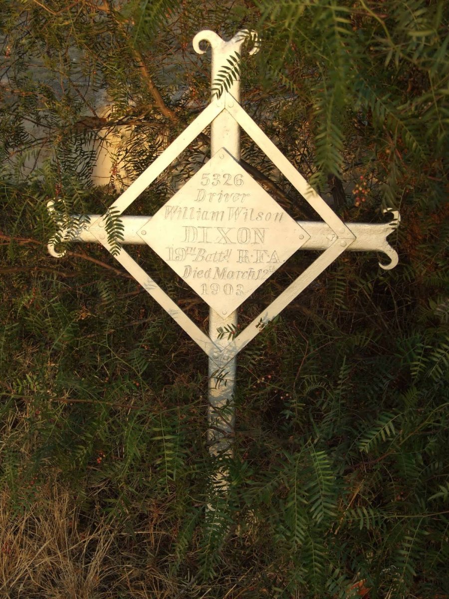 DIXON William Wilson -1903