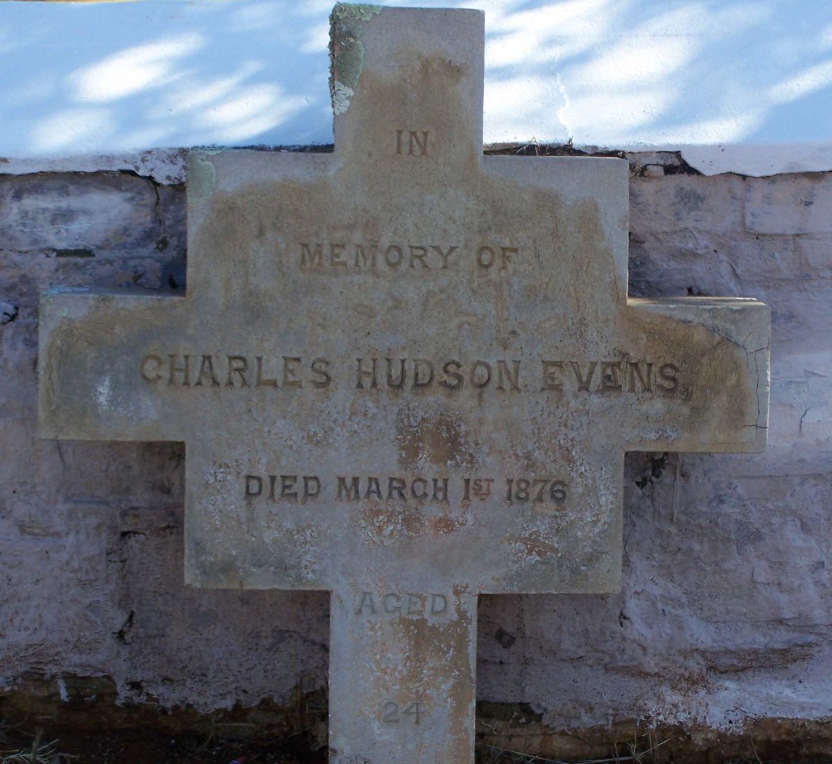 EVANS Charles Hudson -1876