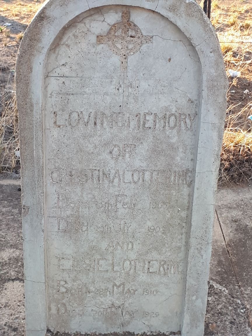 LOTTERING Christina 1905-1905 :: LOTTERING Elsie 1910-1929