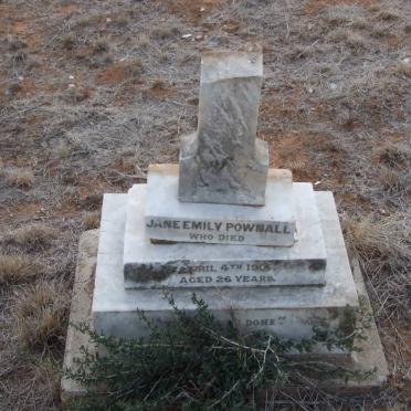 POWNALL Jane Emily -190?