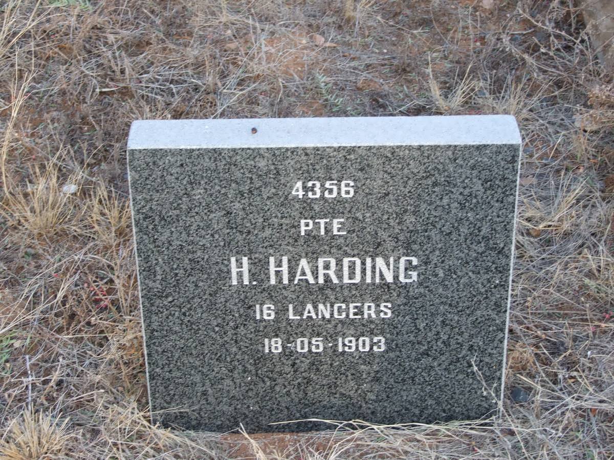 HARDING H. -1903