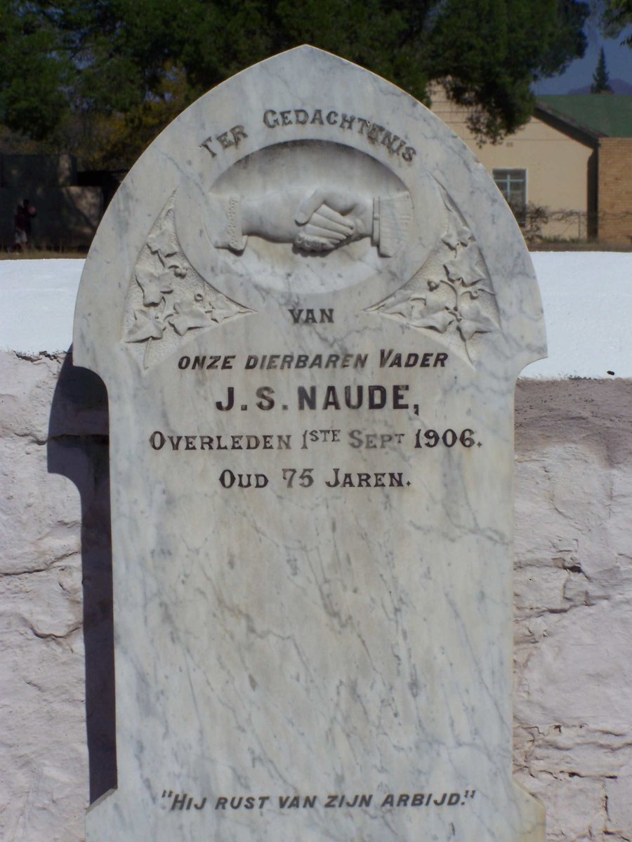NAUDE J.S. -1906