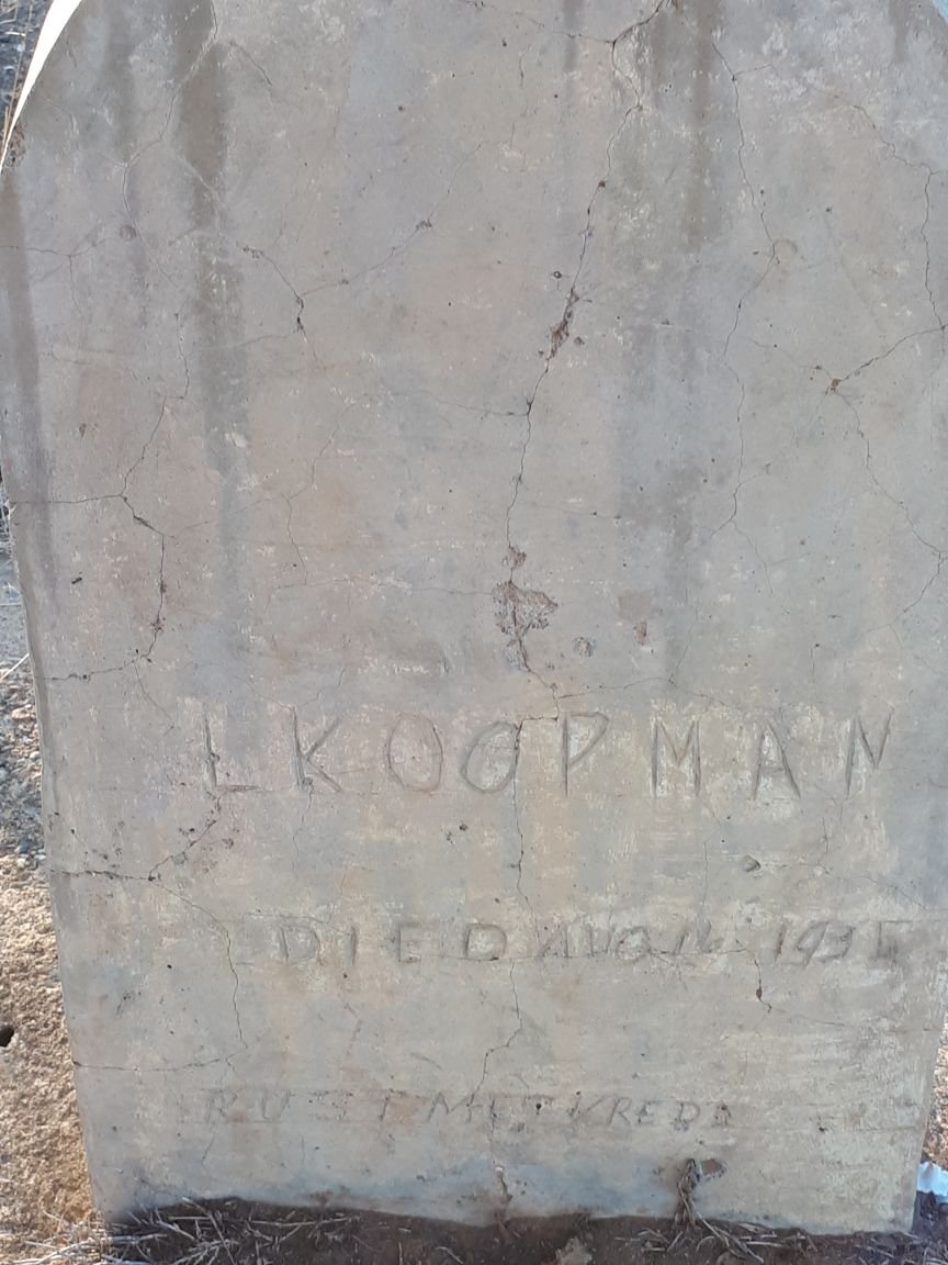 KOOPMAN L. -1935