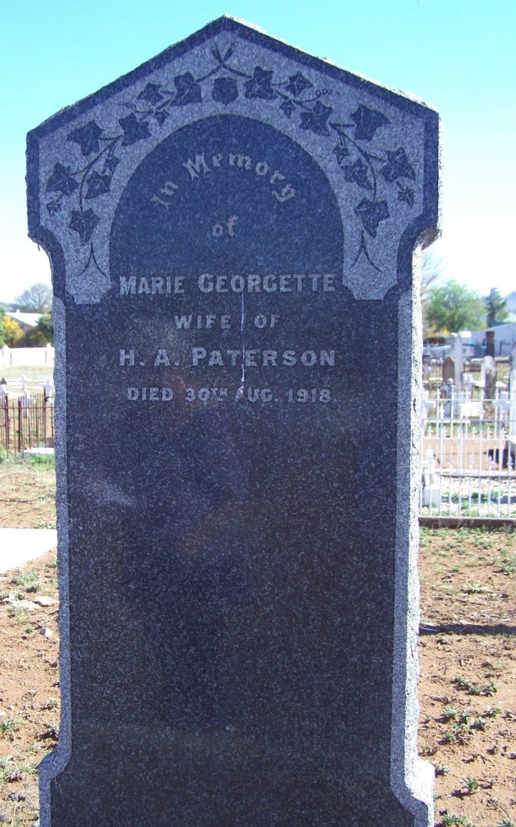 PATERSON Marie Georgette -1918