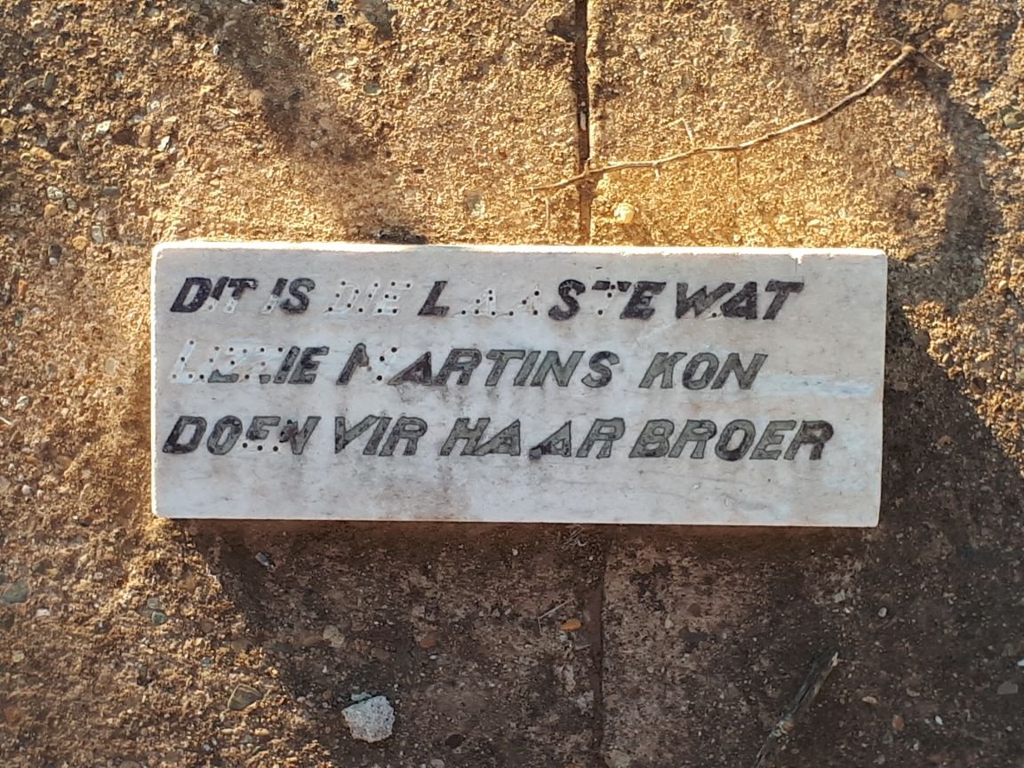 MARTINS ?