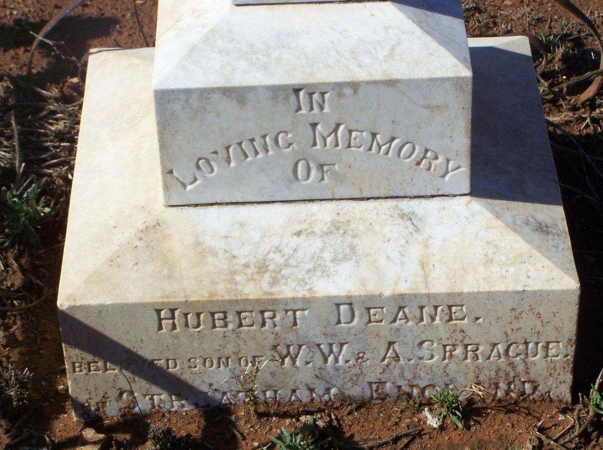 SPRAGUE Hubert Deane