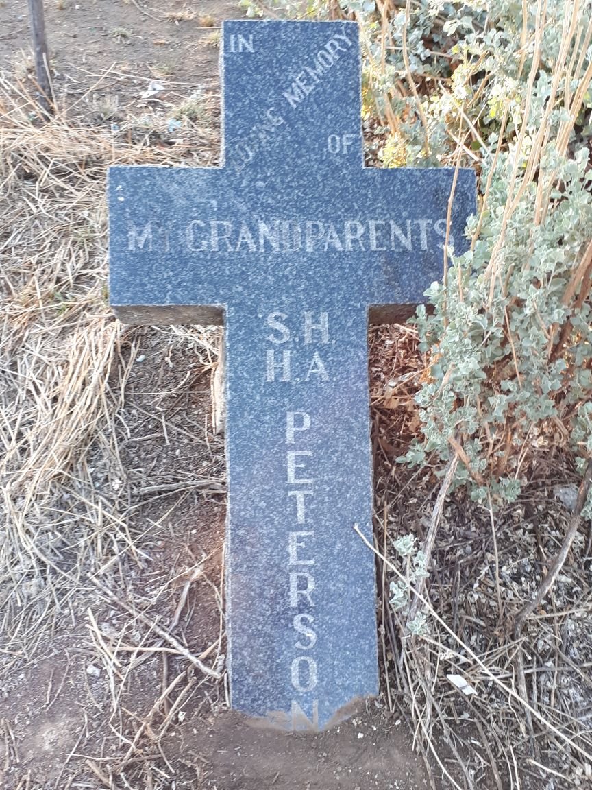 PETERSON S. H. &amp; H. A.