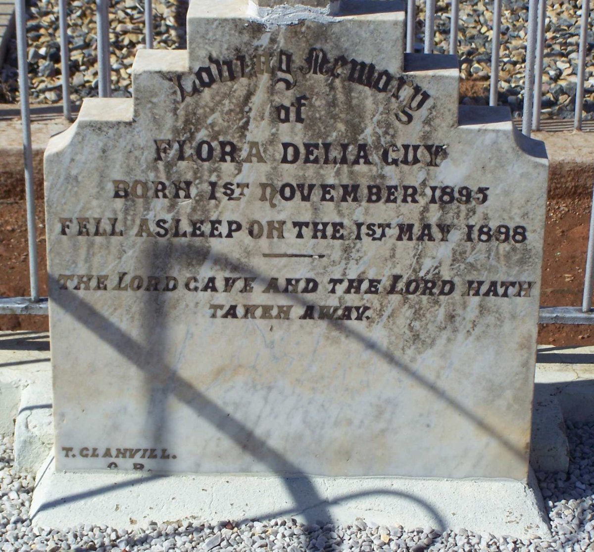 GUY Flora Delia 1895-1898