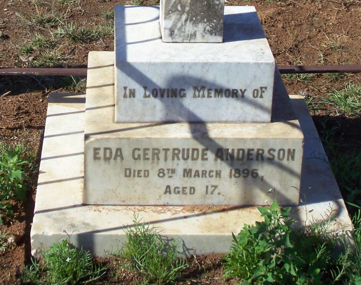 ANDERSON Eda Gertrude -1896