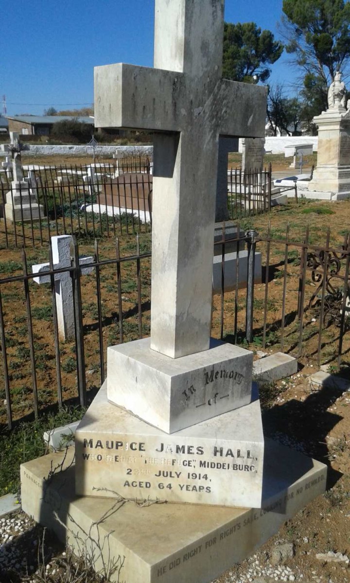 HALL Maurice James -1914