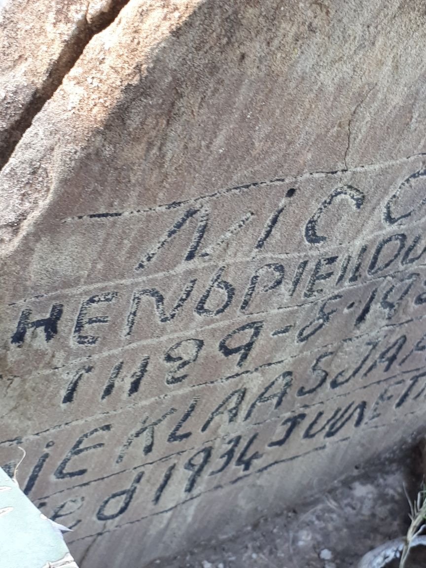 ? Nico? Hendriekous? 1889- :: ? Nieklaas Ja? 1934-