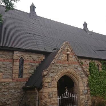 Eastern Cape, MIDDELBURG, St. Barnabas Anglican Church, Memorial plaques