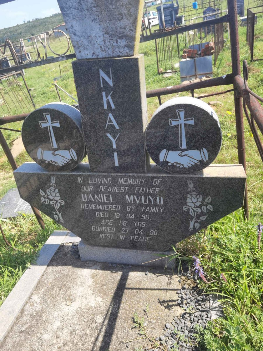 NKAYI Daniel Mvuyo -1990