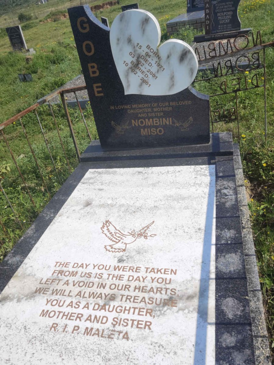 GOBE Nombini Miso 1971-2001