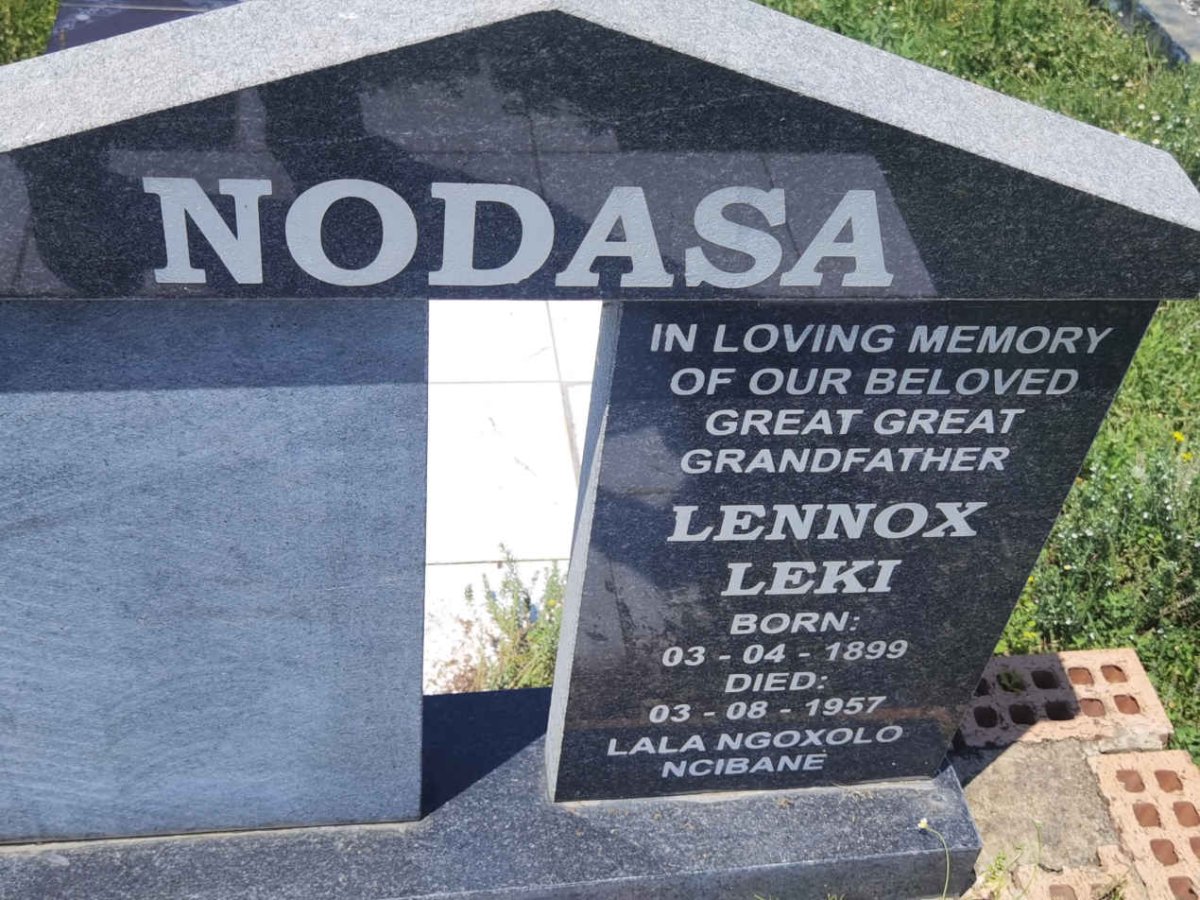 NODASA Lennox Leki 1899-1957