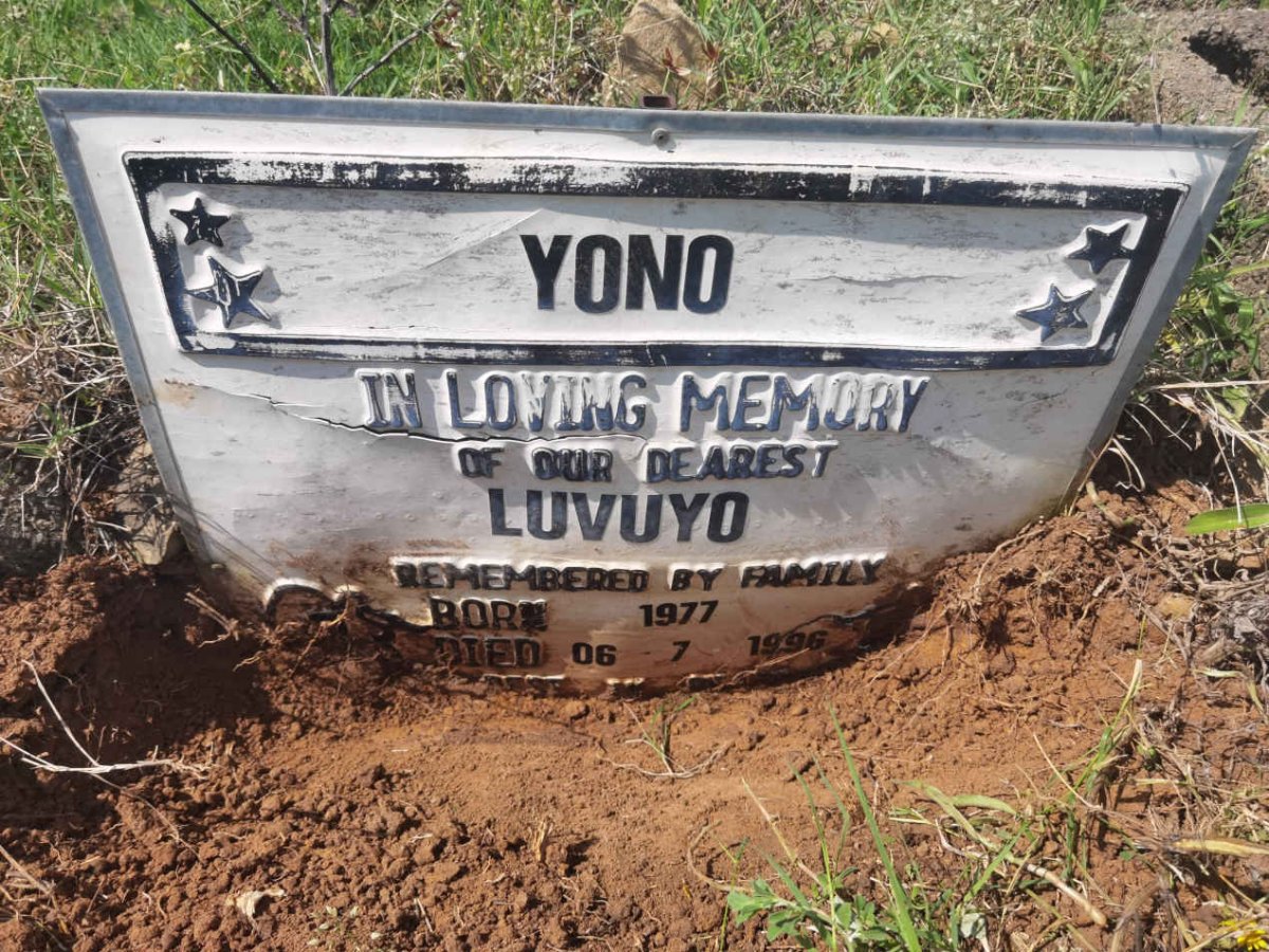 YONO Luvuyo 1977-1996