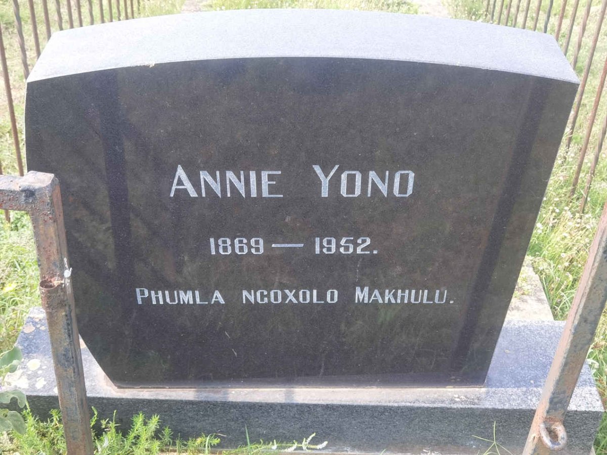 YONO Annie 1869-1952