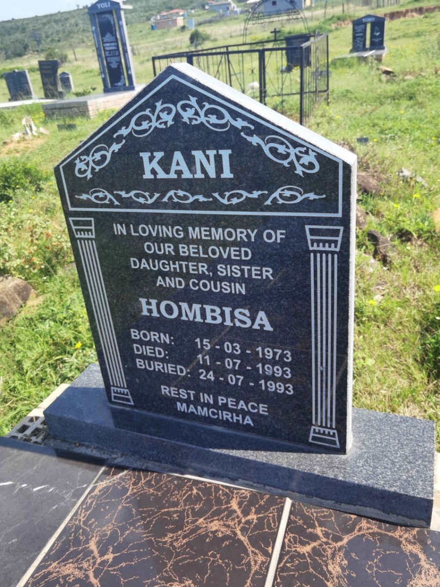 KANI Hombisa 1973-1993