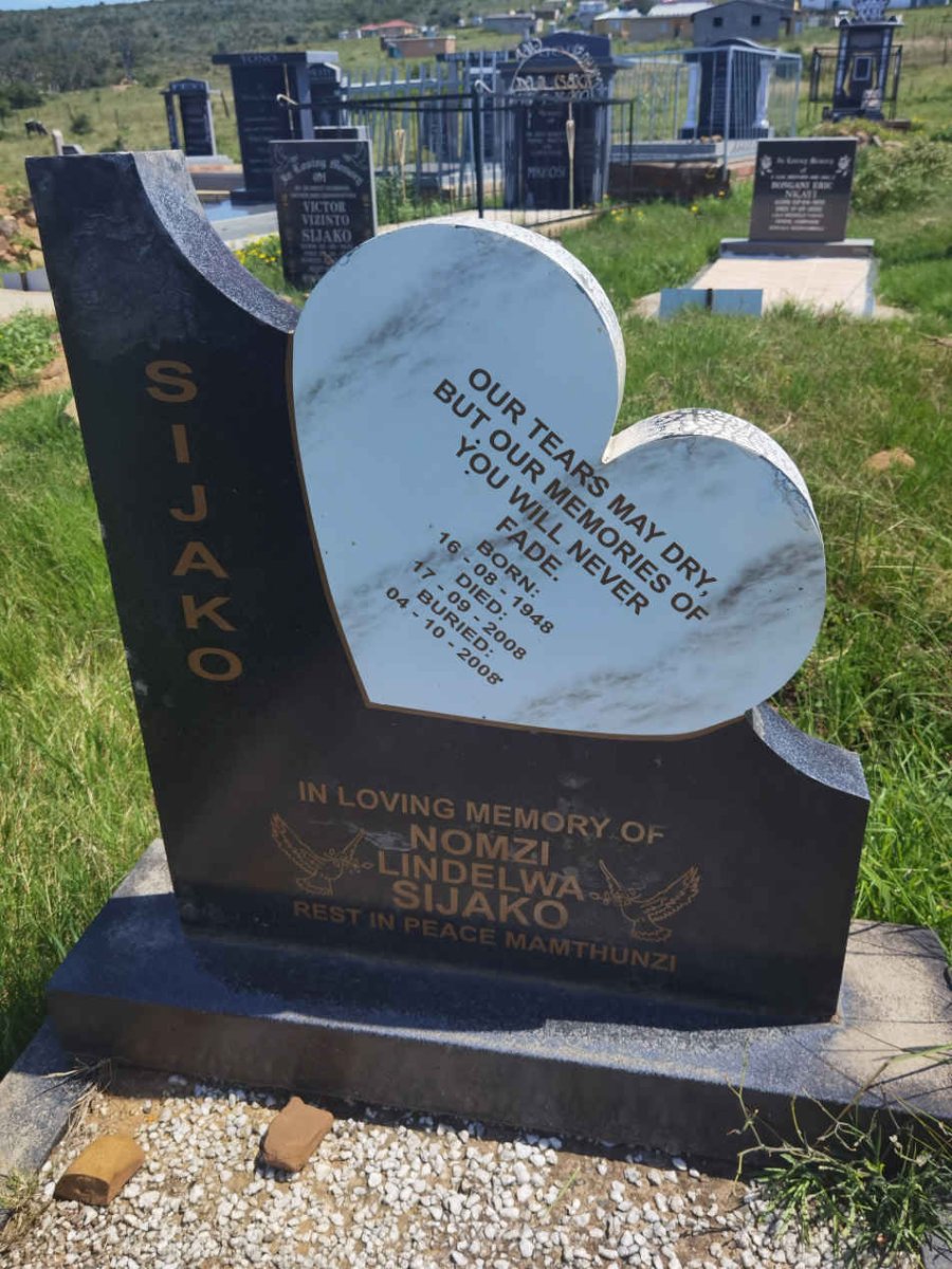 SIJAKO Nomzi Lindelwa 1948-2008