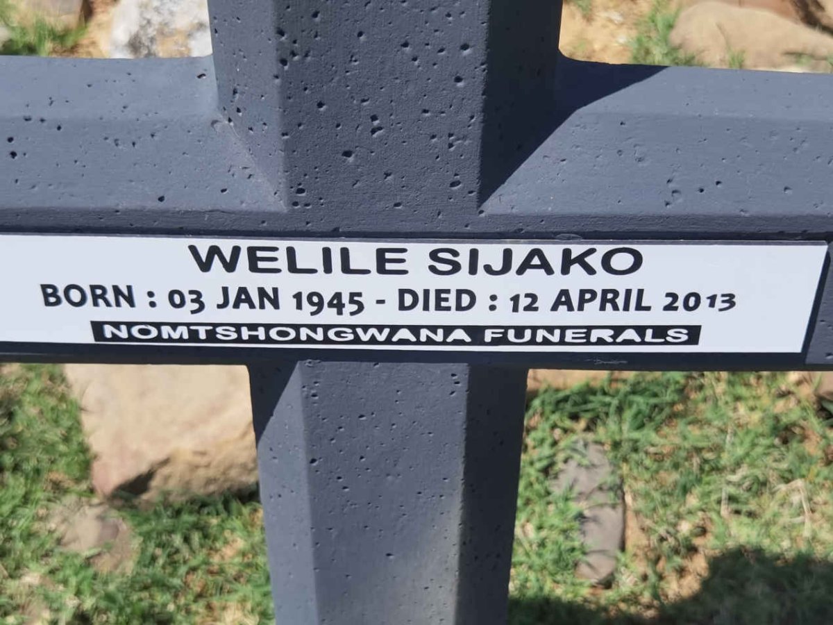 SIJAKO Welile 1945-2013