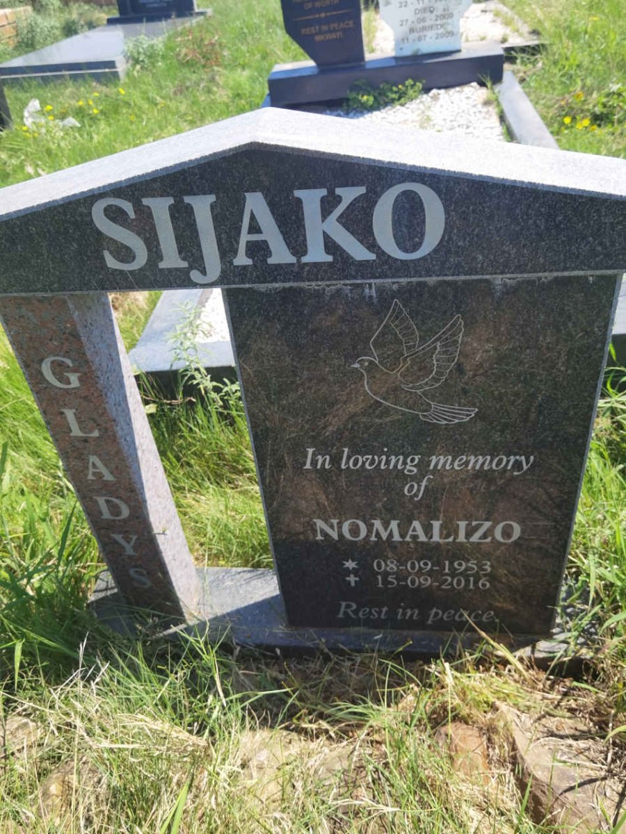 SIJAKO Gladys Nomalizo 1953-2016