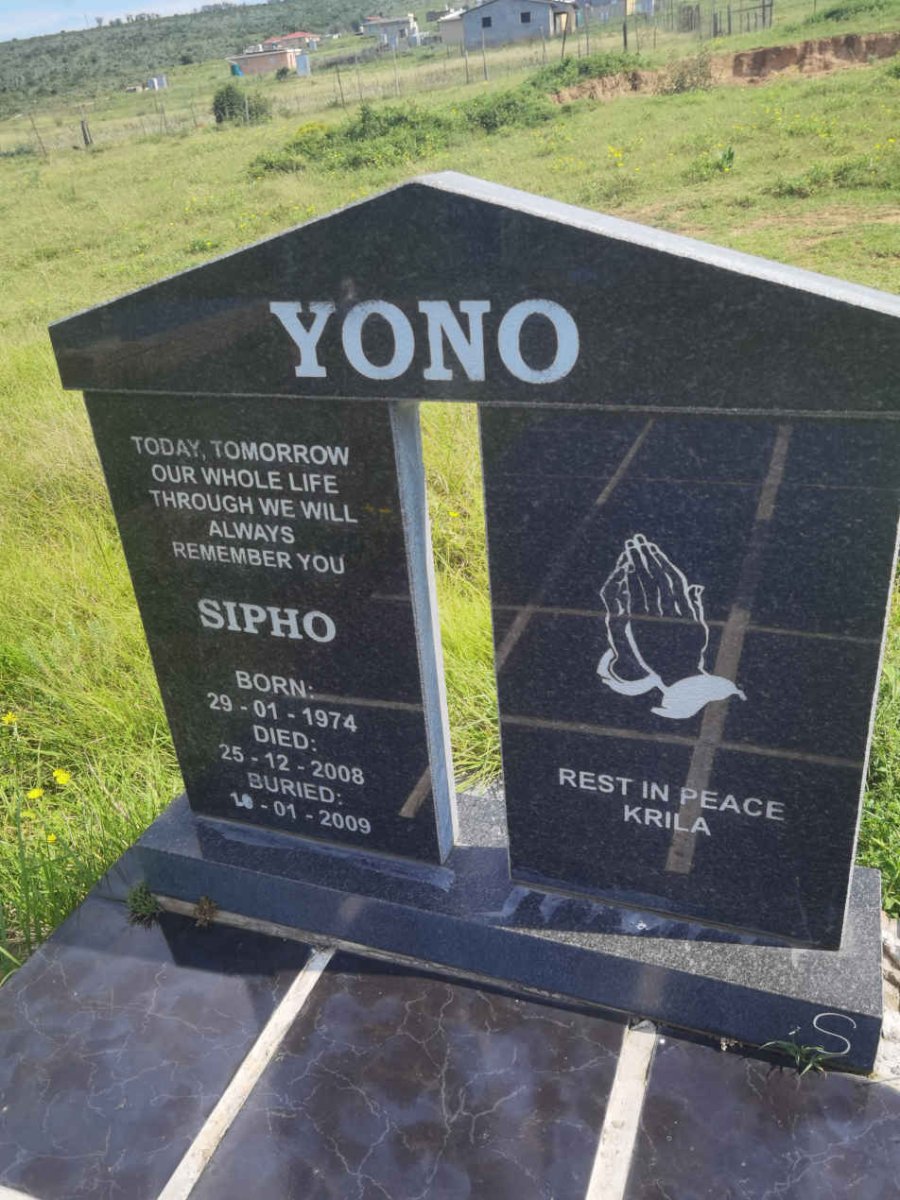 YONO Sipho 1974-2008