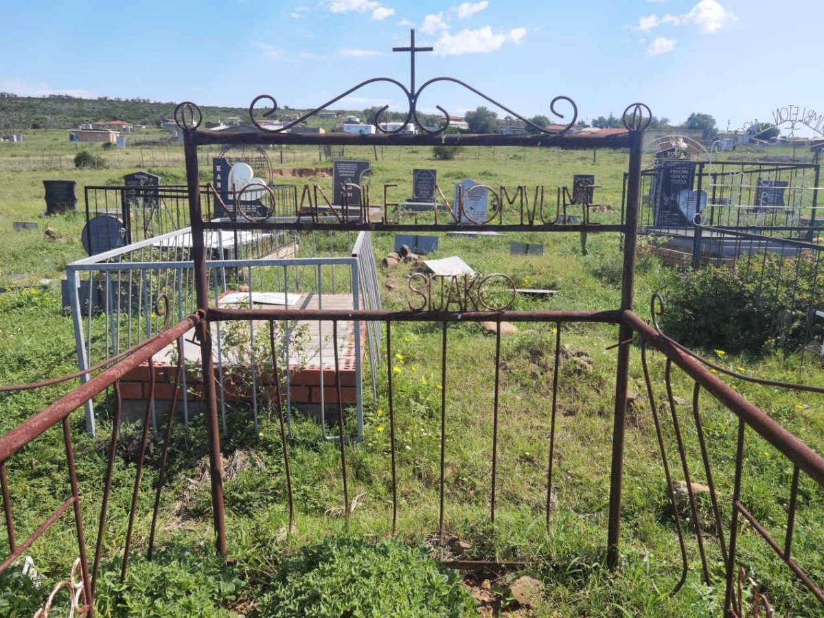 SIJAKO No Andile Nomvume 1915-1993 _1