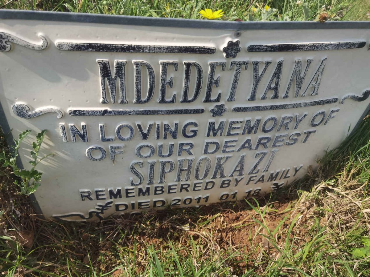 MDEDETYANA Siphokazi -2011