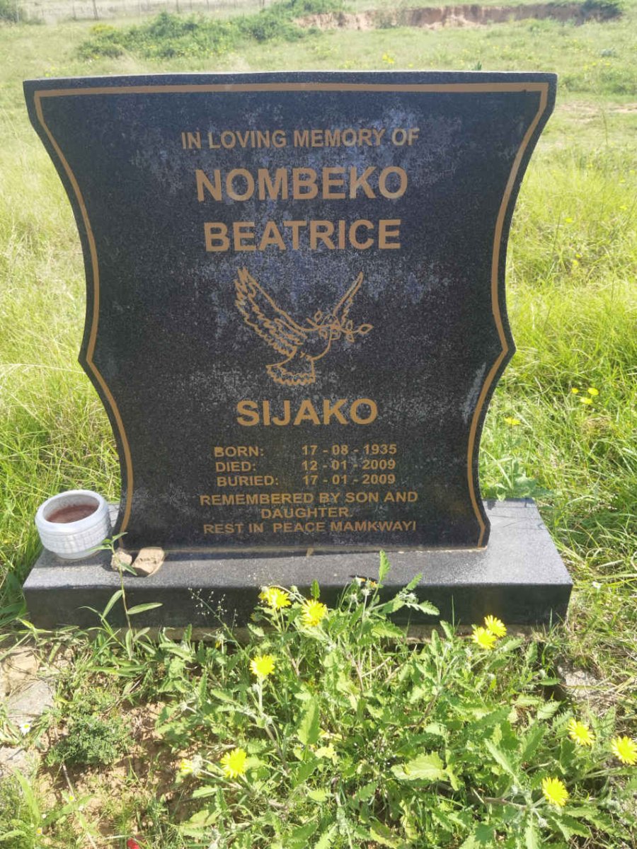 SIJAKO Nombeko Beatrice 1935-2009