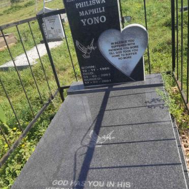 YONO Philiswa Maphili 1969-2001