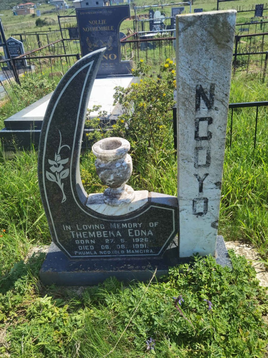 NCOYO Thembeka Edna 1926-1991