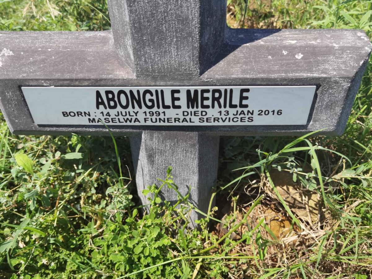 MERILE Abongile 1991-2016
