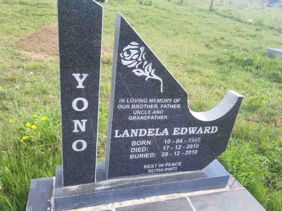 YONO Landela Edward 1945-2010