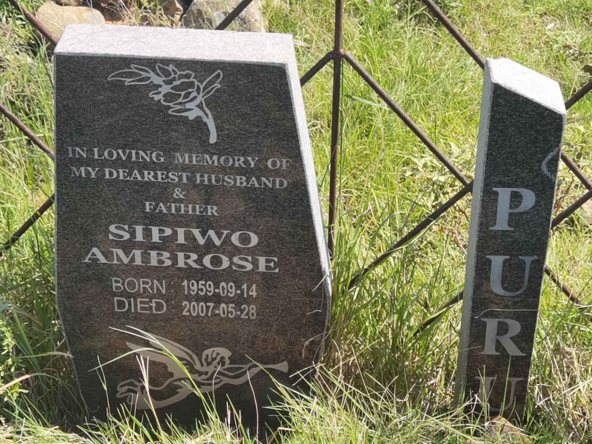 PURU Sipiwo Ambrose 1959-2007