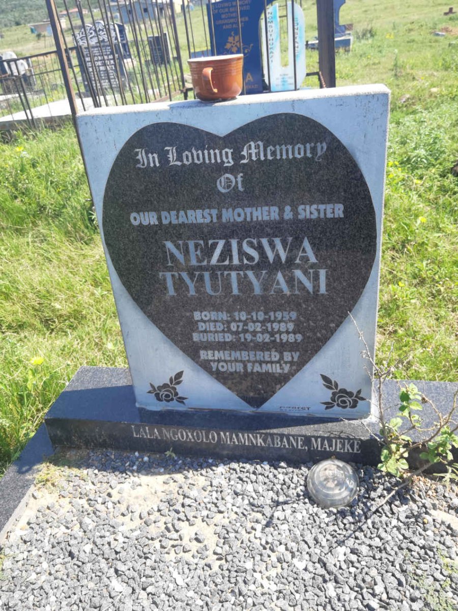 TYUTYANI Neziswa 1959-1989